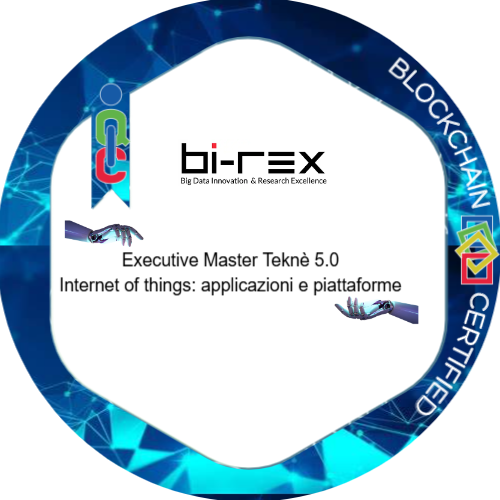 Internet of Things: applicazioni e piattaforme | Executive Master Teknè 5.0 II ed.