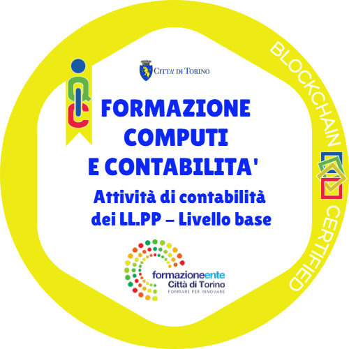 FORMAZIONE COMPUTI E CONTABILITA' - Attività di contabilità dei LL.PP - Livello Base