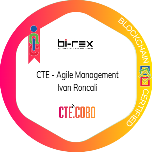 CTE-Corso Agile Management
