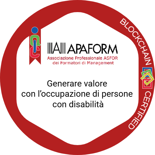 Generare valore con l’occupazione di persone con disabilità