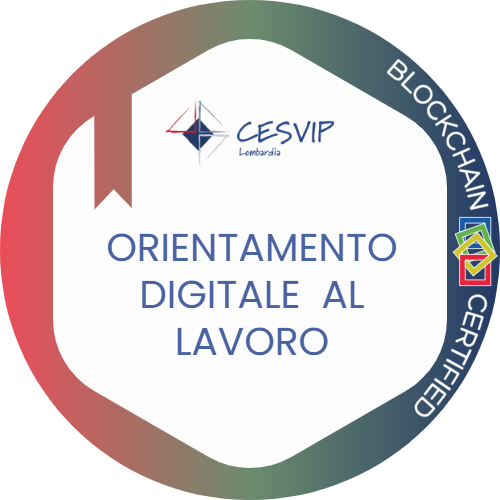 LABORATORIO DIGITALE ORIENTAMENTO AL LAVORO