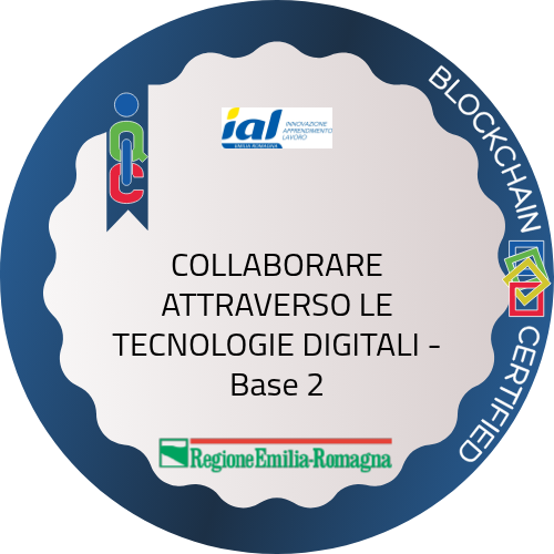 COLLABORARE ATTRAVERSO LE TECNOLOGIE DIGITALI - Base 2