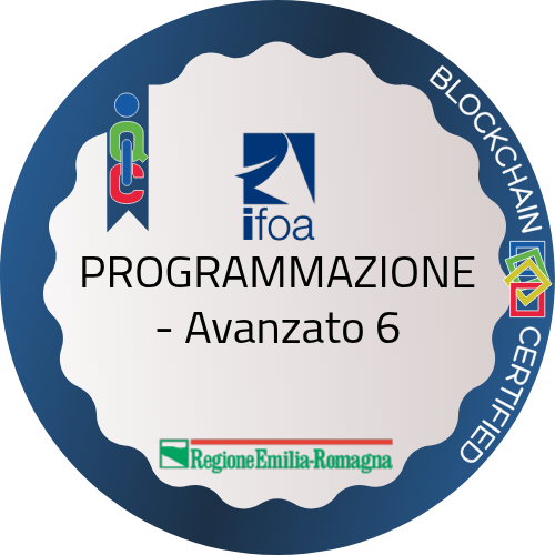 PROGRAMMAZIONE - Avanzato 6