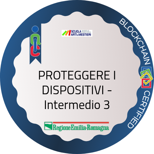PROTEGGERE I DISPOSITIVI - Intermedio 3