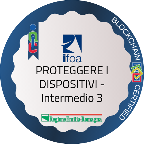 PROTEGGERE I DISPOSITIVI - Intermedio 3