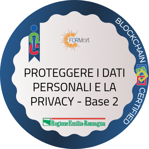PROTEGGERE I DATI PERSONALI E LA PRIVACY - Base 2