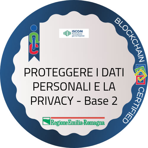 PROTEGGERE I DATI PERSONALI E LA PRIVACY - Base 2