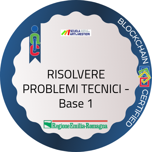 RISOLVERE PROBLEMI TECNICI - Base 1