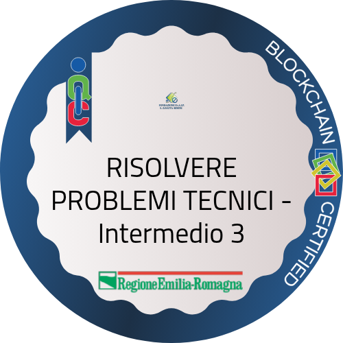 RISOLVERE PROBLEMI TECNICI - Intermedio 3