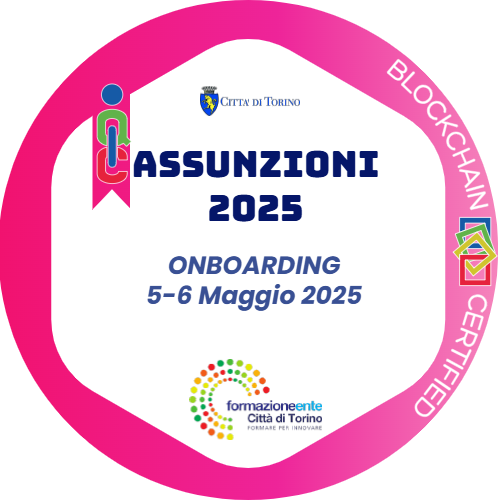 ASSUNZIONI 2025 ONBOARDING - 5-6 MAGGIO 2025