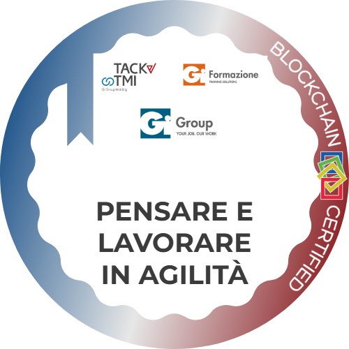 PENSARE E LAVORARE IN AGILITÀ