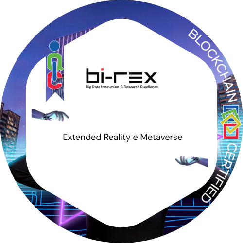 Extended Reality e Metaverse | Executive Master Teknè 5.0 II ed.