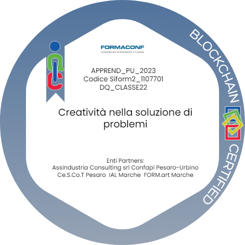 SEZ2_8.5_CREATIVITA' NELLA SOLUZIONE DI PROBLEMI_DQ22