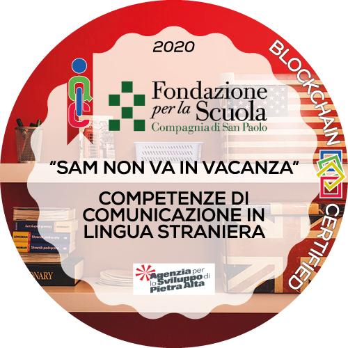 Comunicazione in lingua straniera - Agenzia per lo Sviluppo di Pietralta