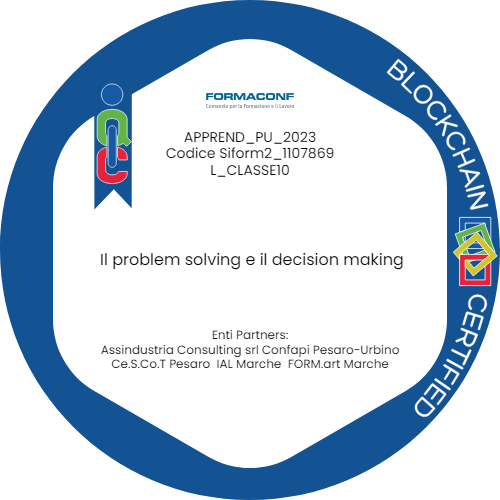 SEZ3_8.2_Il problem solving e il decision making_L10