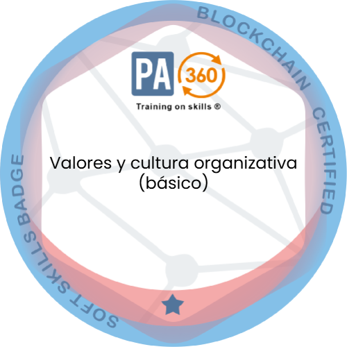 Valores y cultura organizativa (básico)