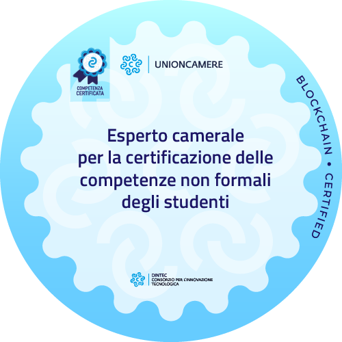 Esperto camerale per la certificazione delle competenze non formali degli studenti