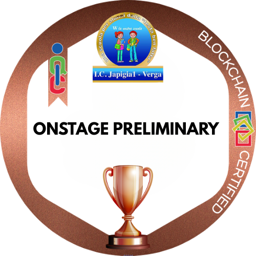 Logo del badge OnStage Preliminary- BRONZE