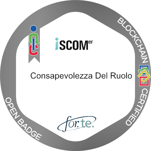 Logo del badge COACHING SULLA COMPRENSIONE DEL RUOLO