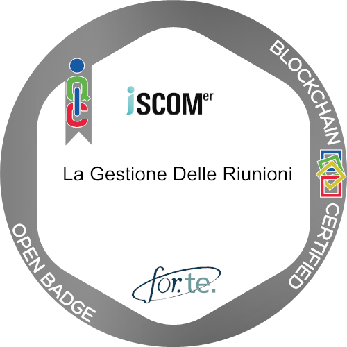Logo del badge L'INTERAZIONE FRA I RUOLI