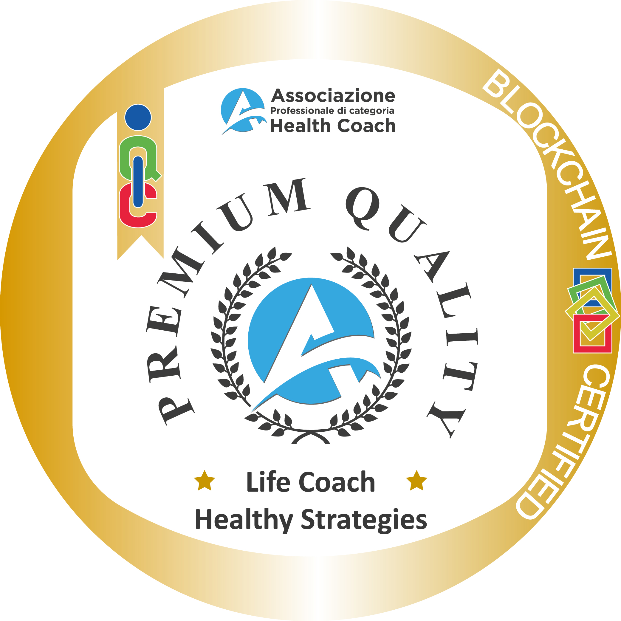 Attestato Legge 4/2013 del Life Coach Healthy Strategies