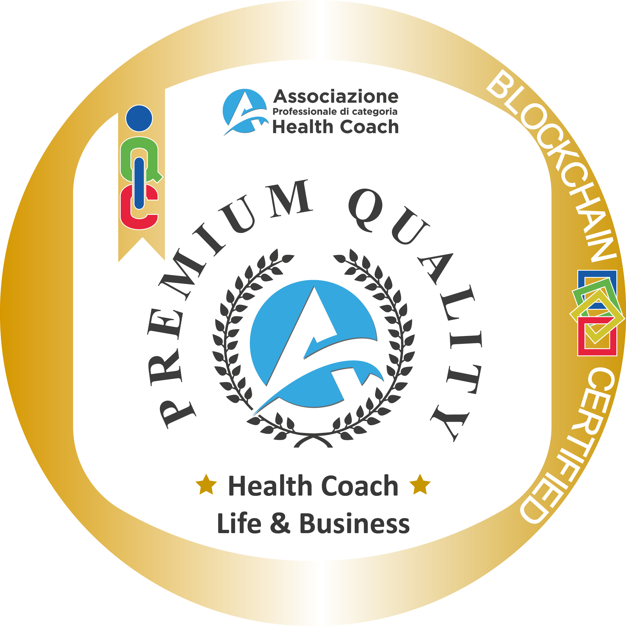 Attestato Legge 4/2013 dell’Health Coach Life & Business