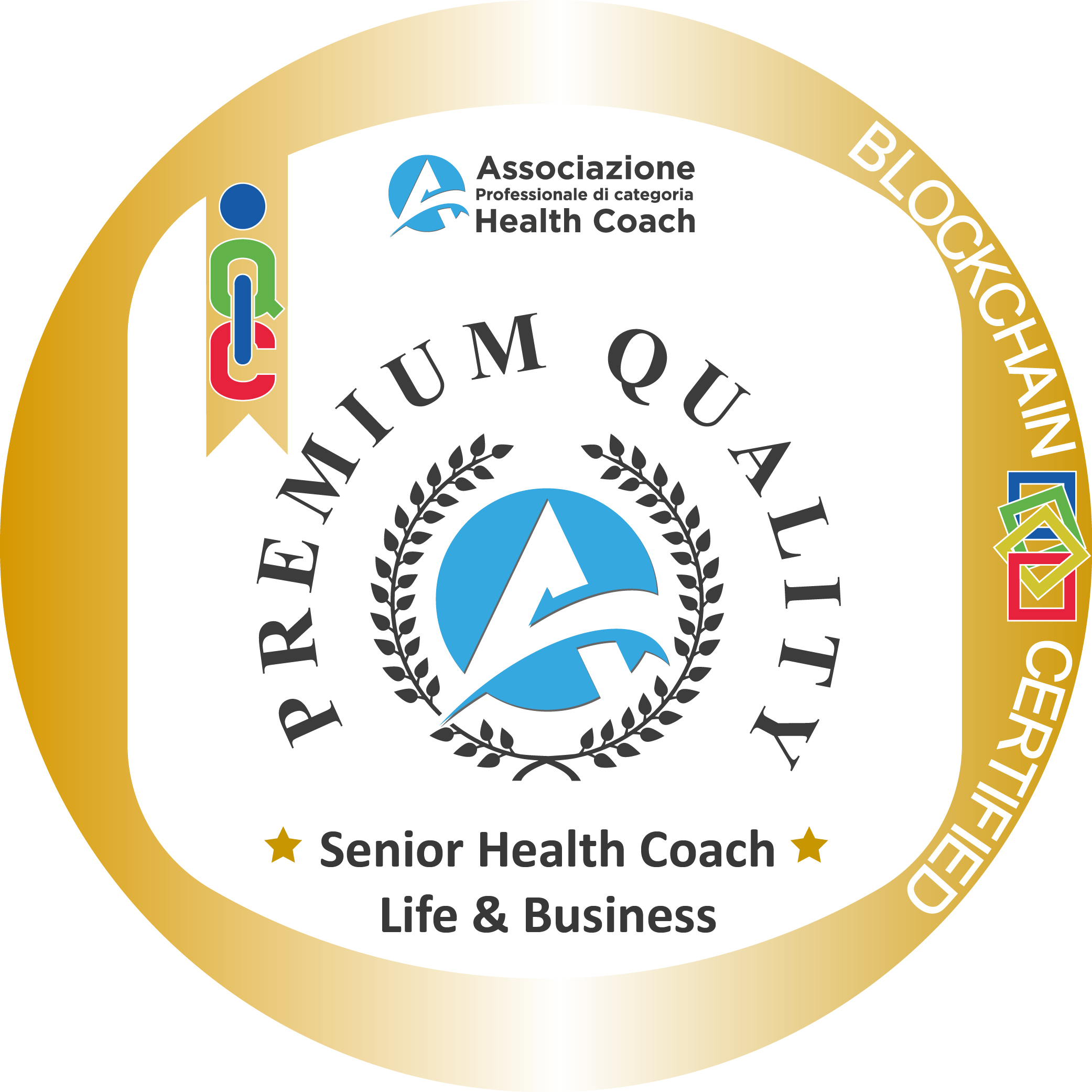 Attestato Legge 4/2013 del Senior Health Coach Life & Business