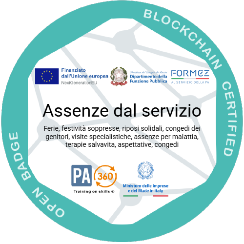 Badge pubblico 106722