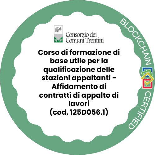 Badge pubblico 107411