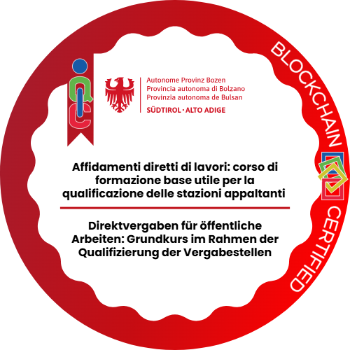 Badge pubblico 109590