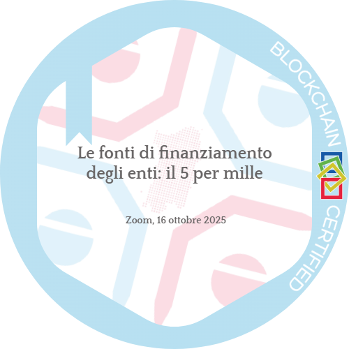 Badge pubblico 113903