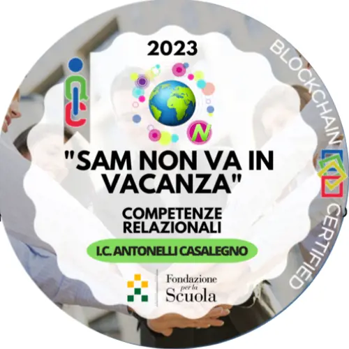 Badge pubblico 16433