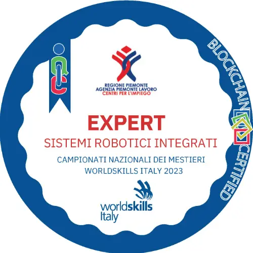 Badge pubblico 17615