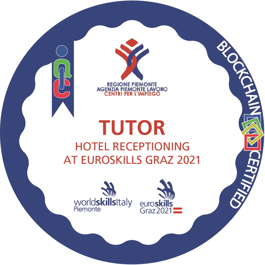 Badge pubblico 2497