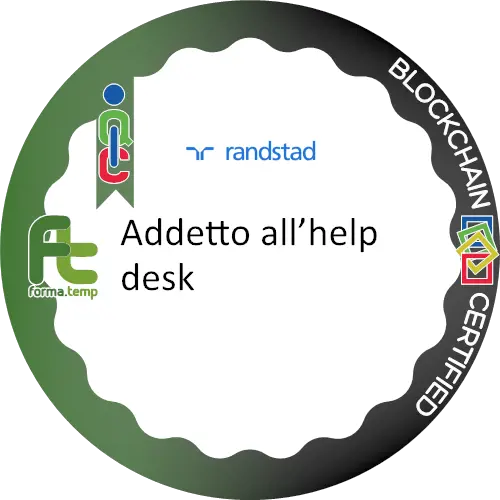 Badge pubblico 4709