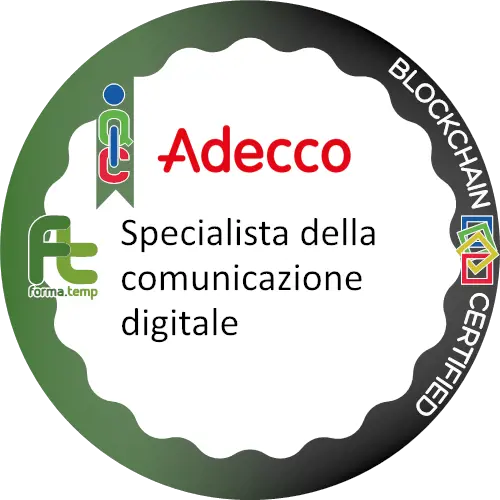 Badge pubblico 7835