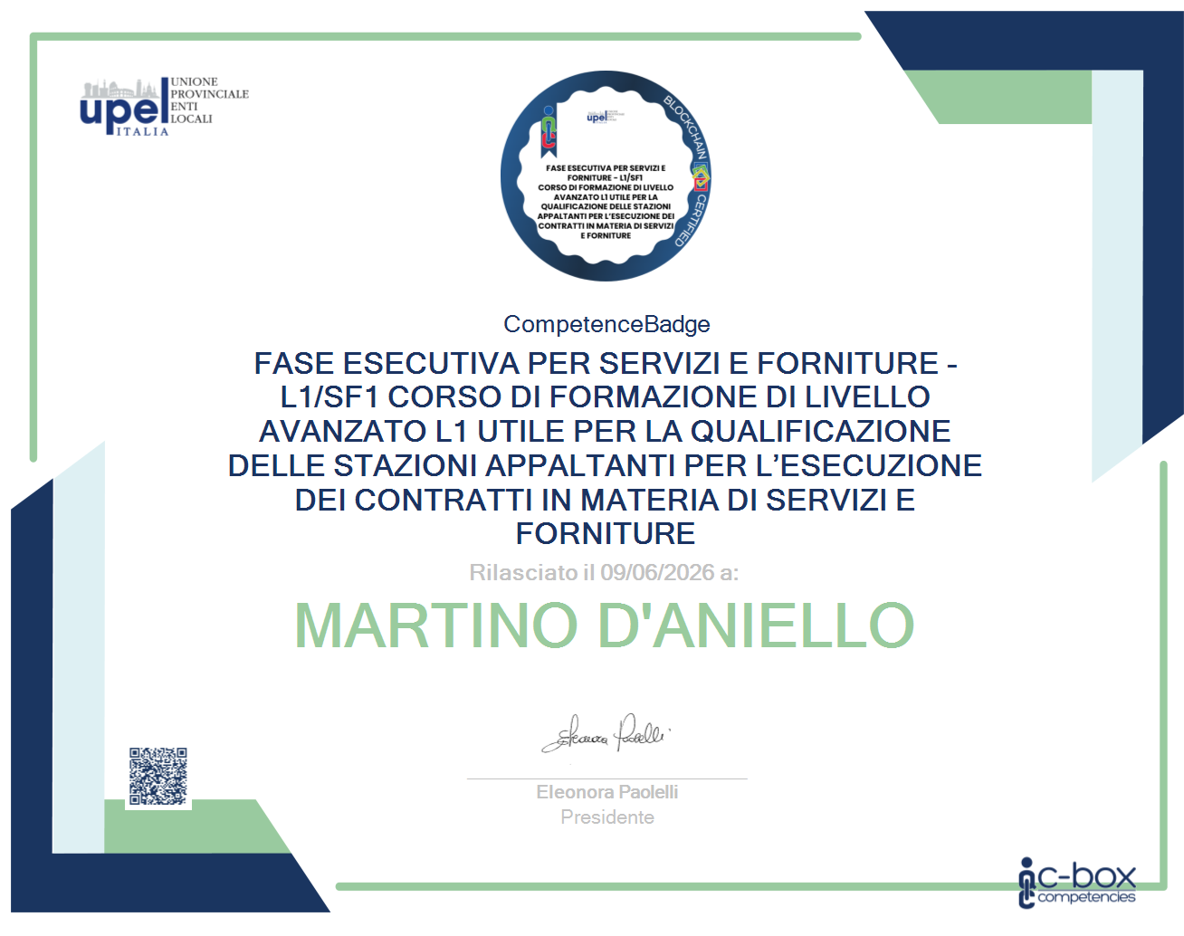 Foto del profilo di MARTINO D'ANIELLO